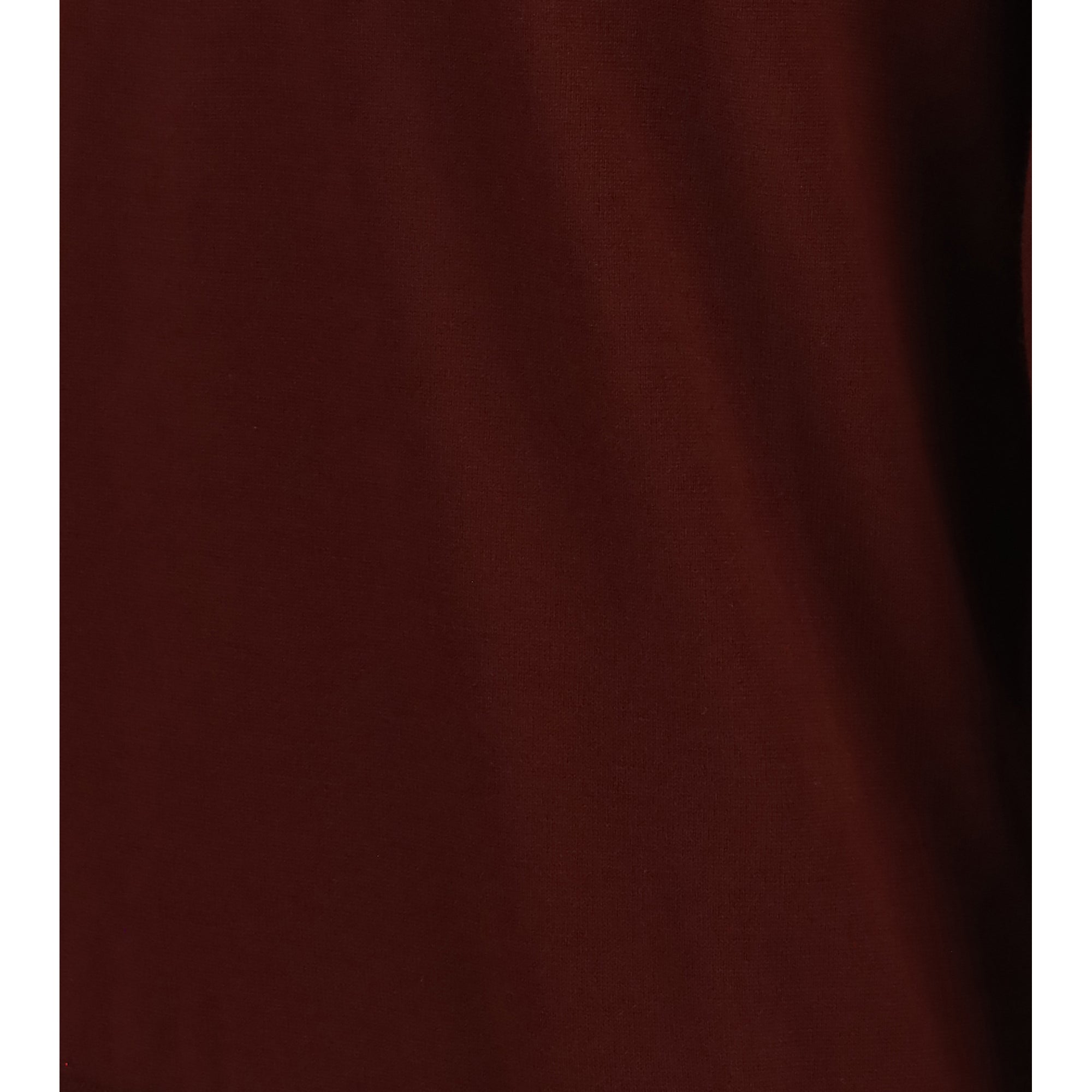 Long-sleeve wool Polo with VLogo