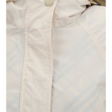 Reversible Check Hooded Jacket