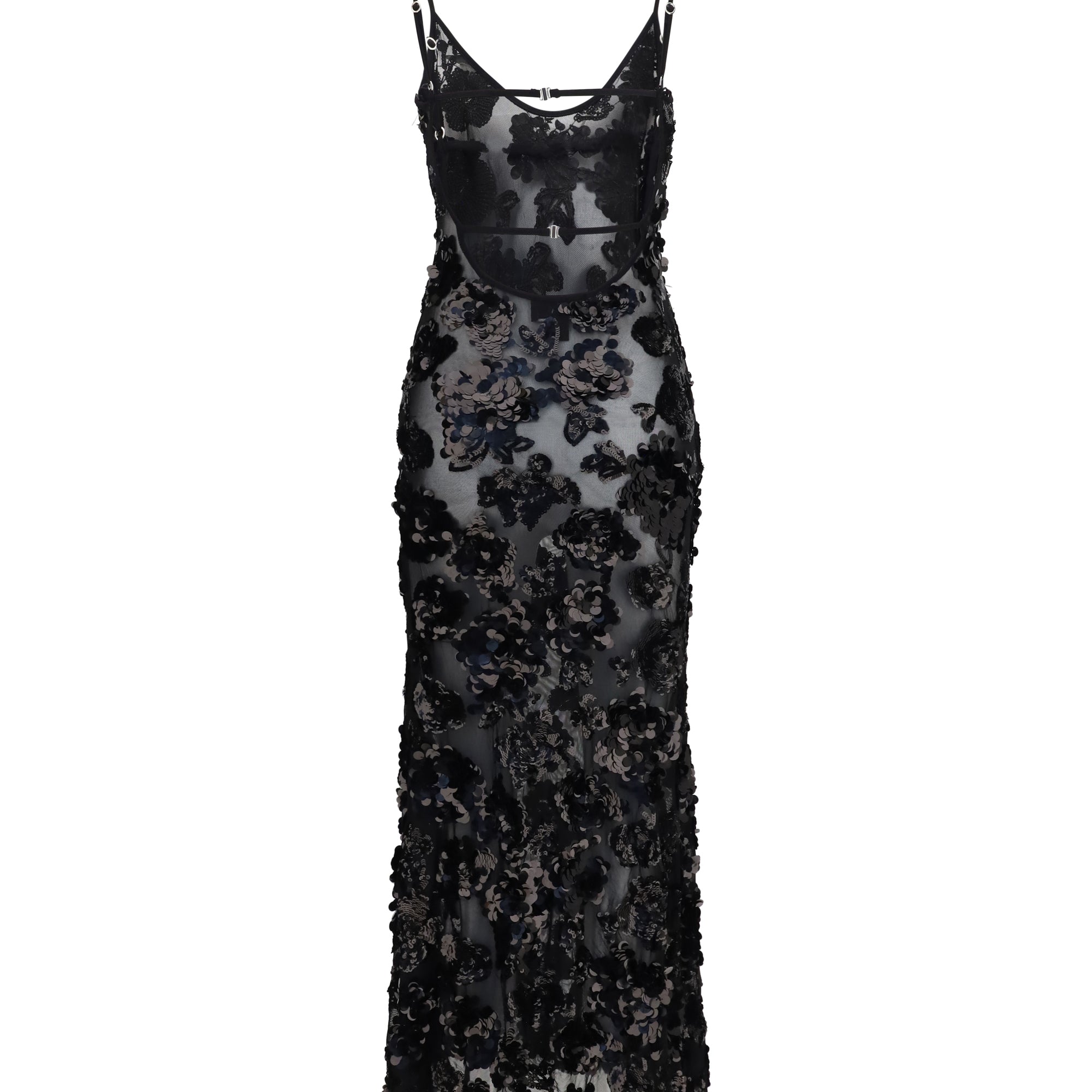 Long sequin Dress