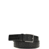 Intreccio Leather Belt