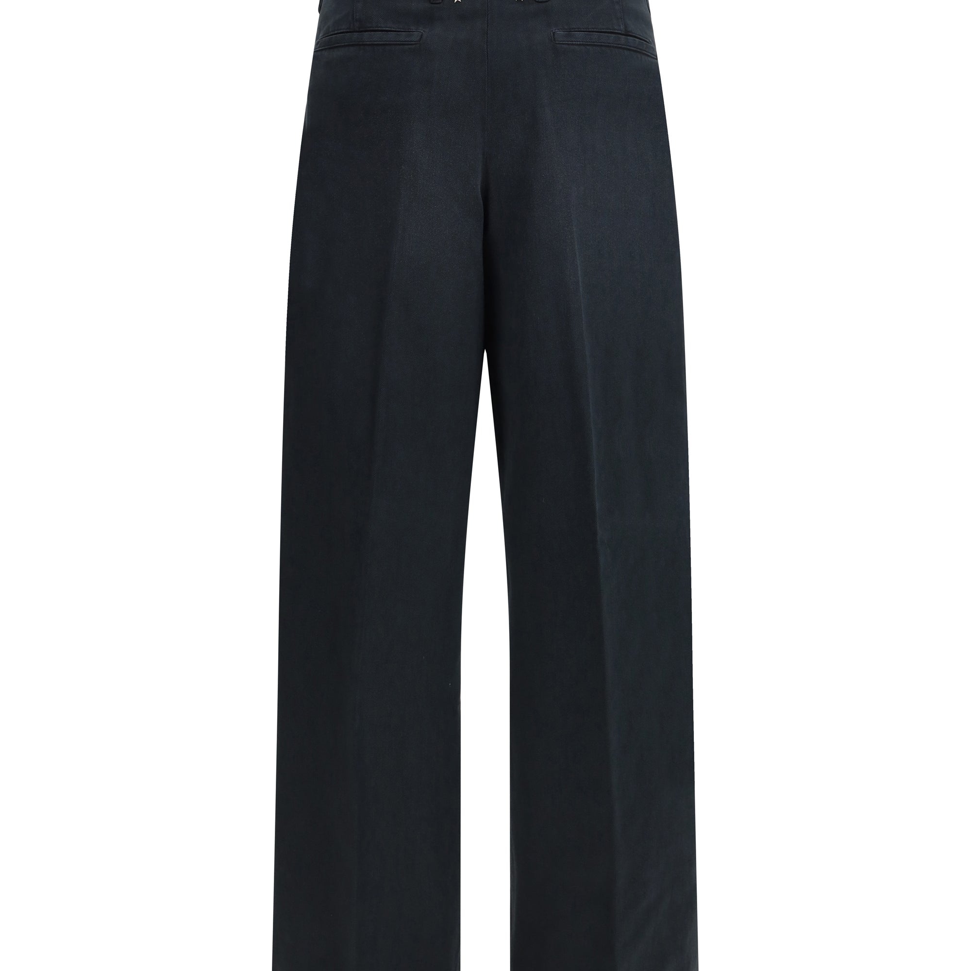 Cotton denim Pants