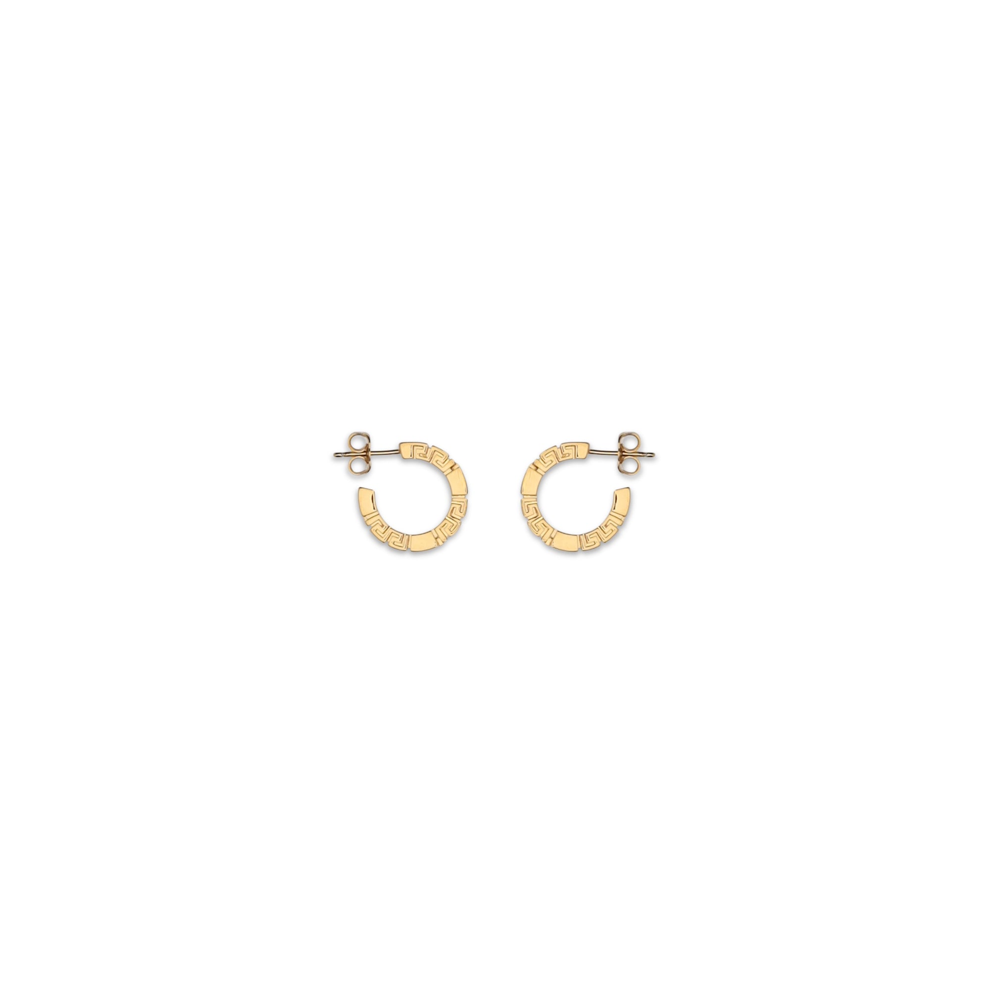 Greca motif Earrings
