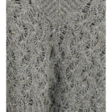 Silk blend sequined Vest