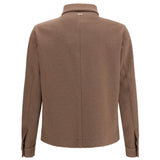 Snap-button Jacket