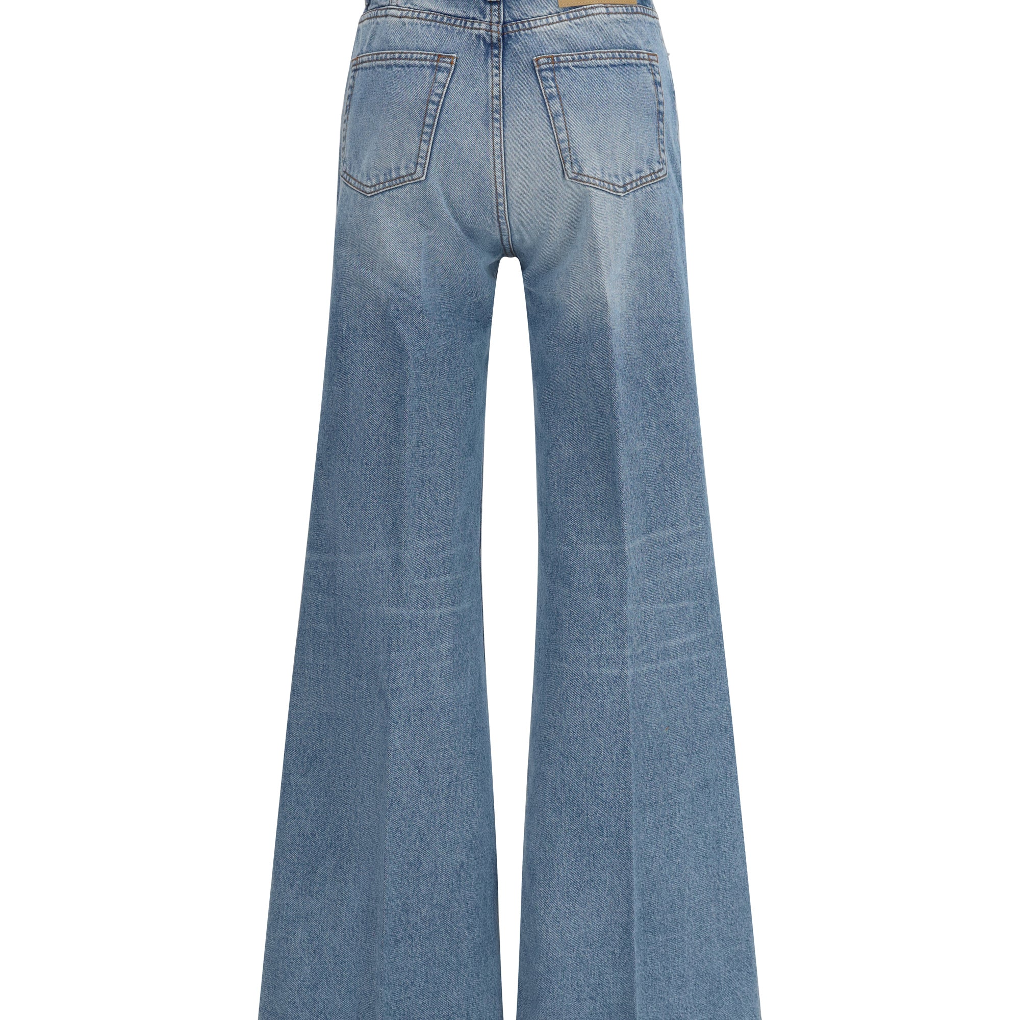 Flared Jeans in denim
