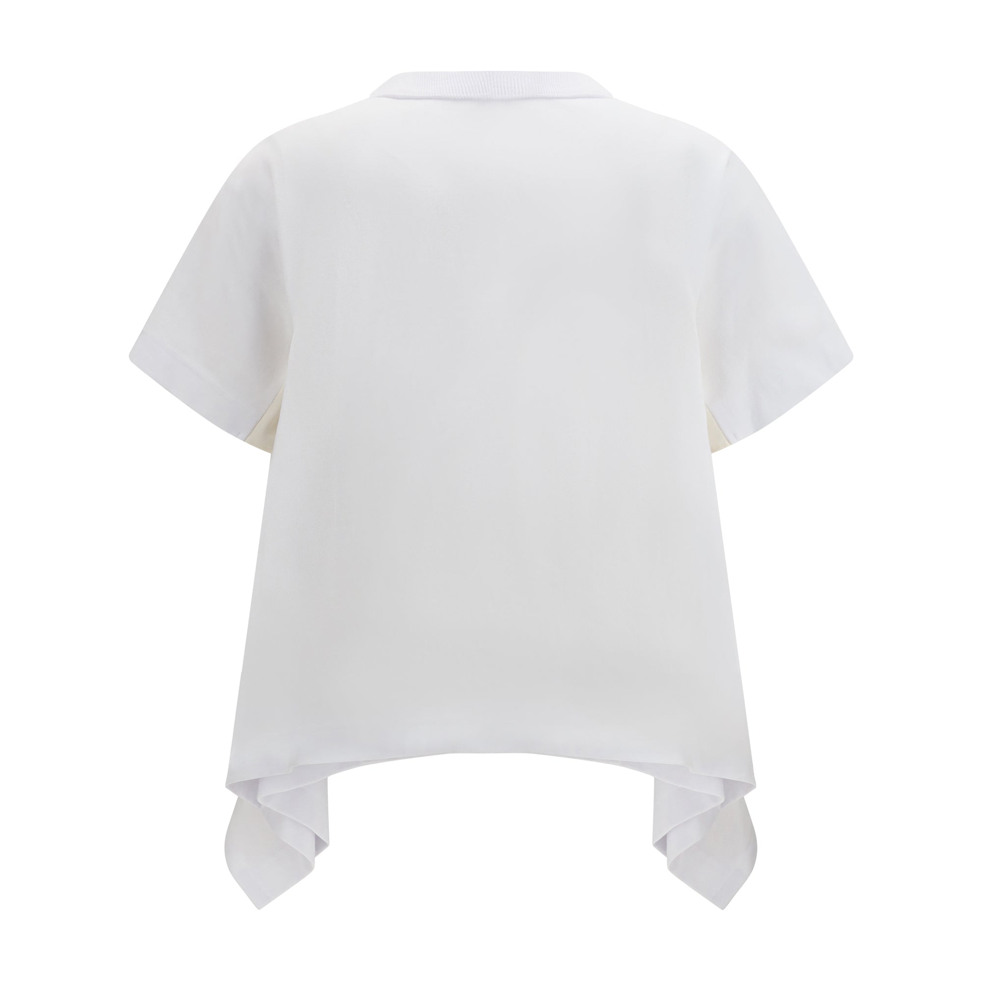 Pocket and draped T-shirt
