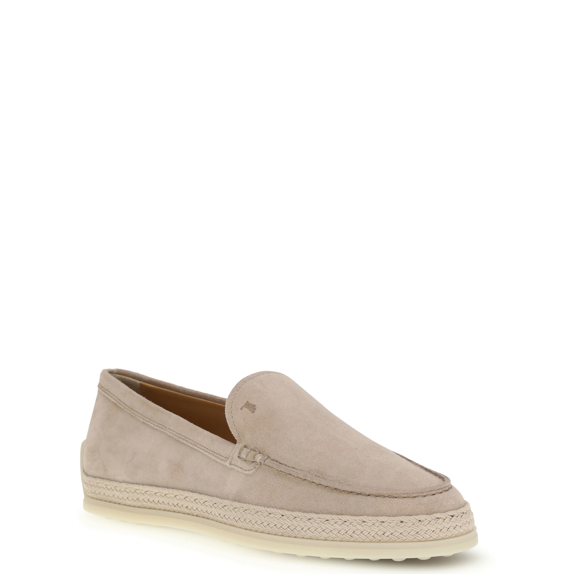 Suede Loafers