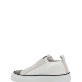 Sneakers with iconic embellishments