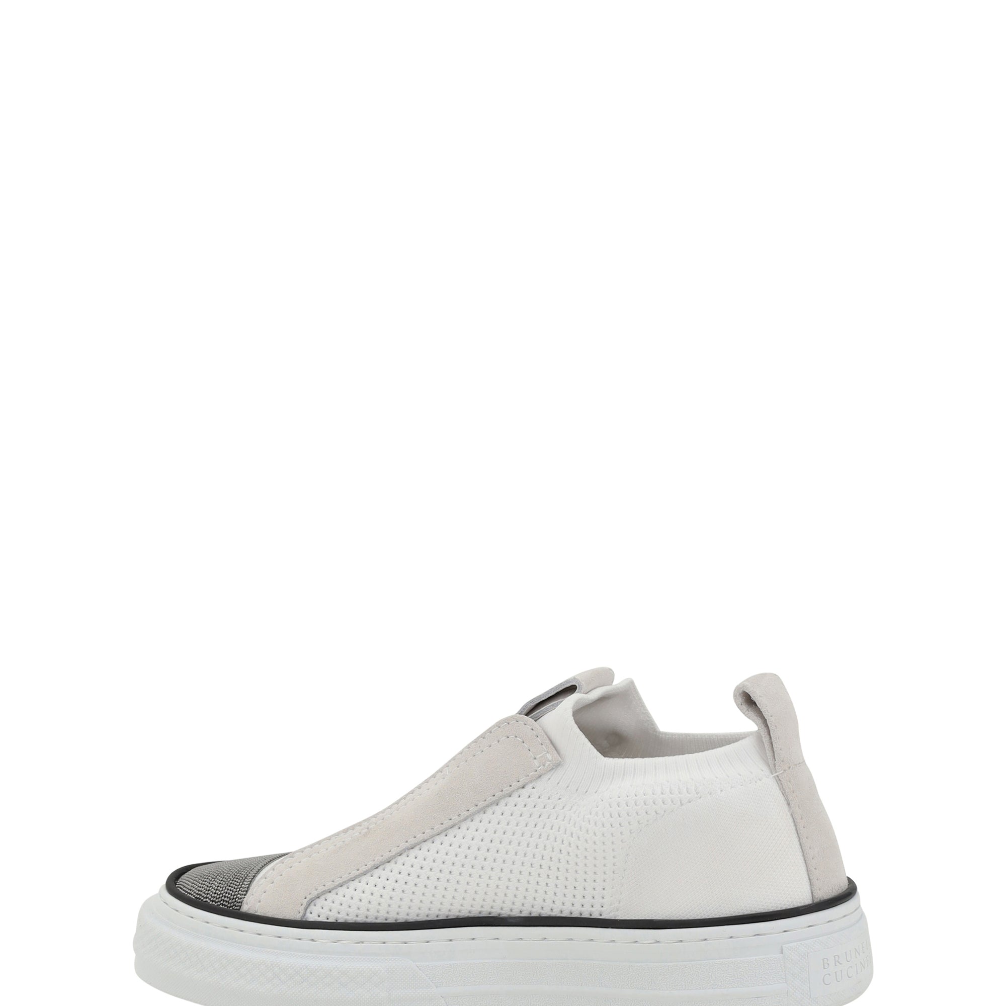 Sneakers with iconic embellishments