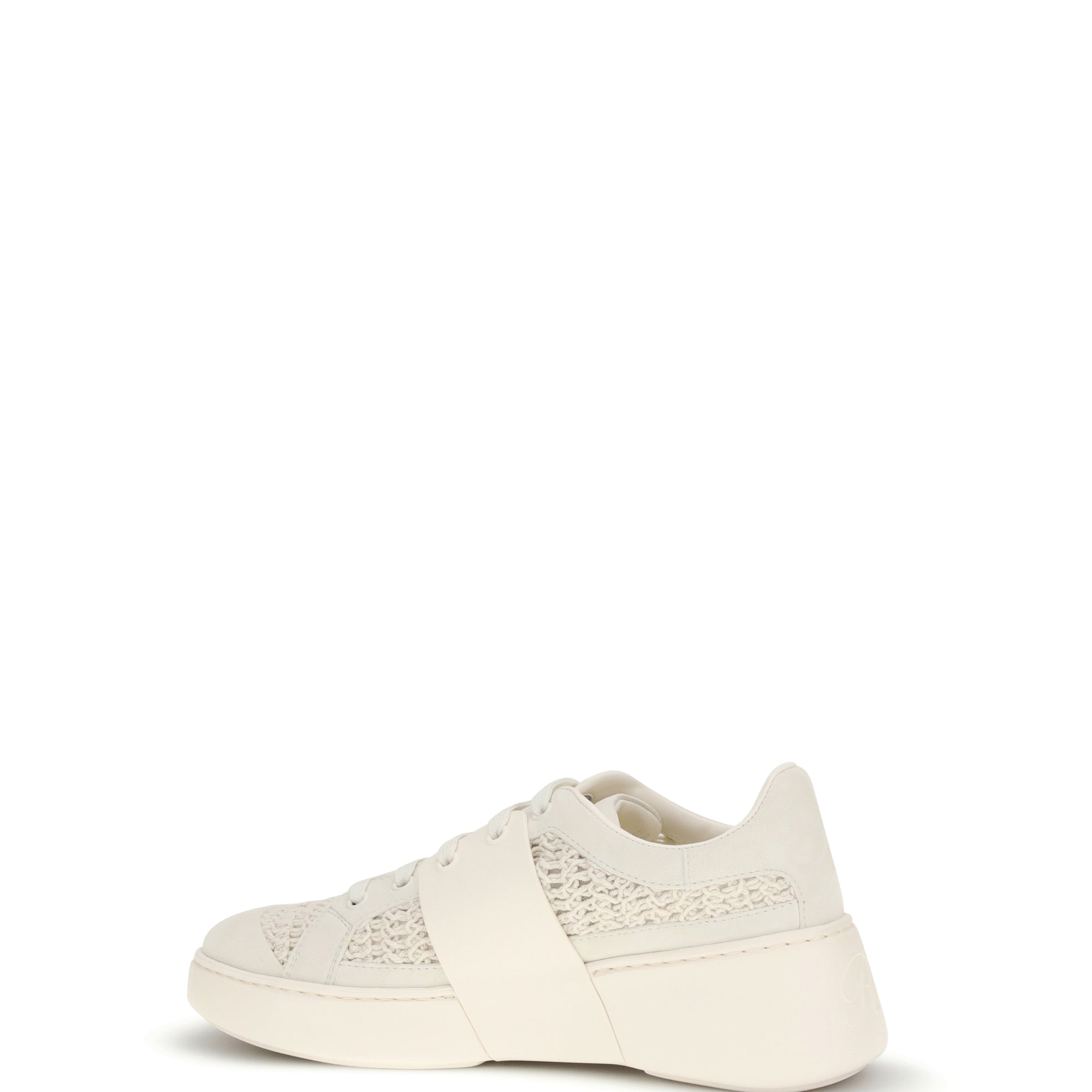 VIV SKATE STRASS BUCKLE MESH