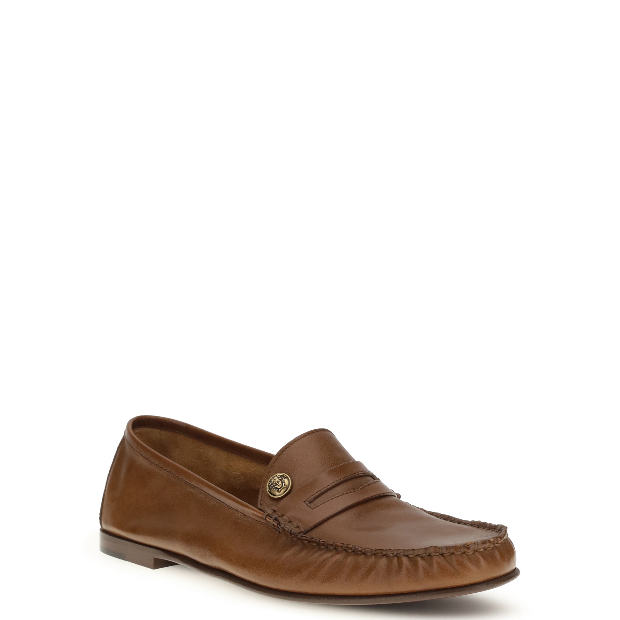 Leather Loafers