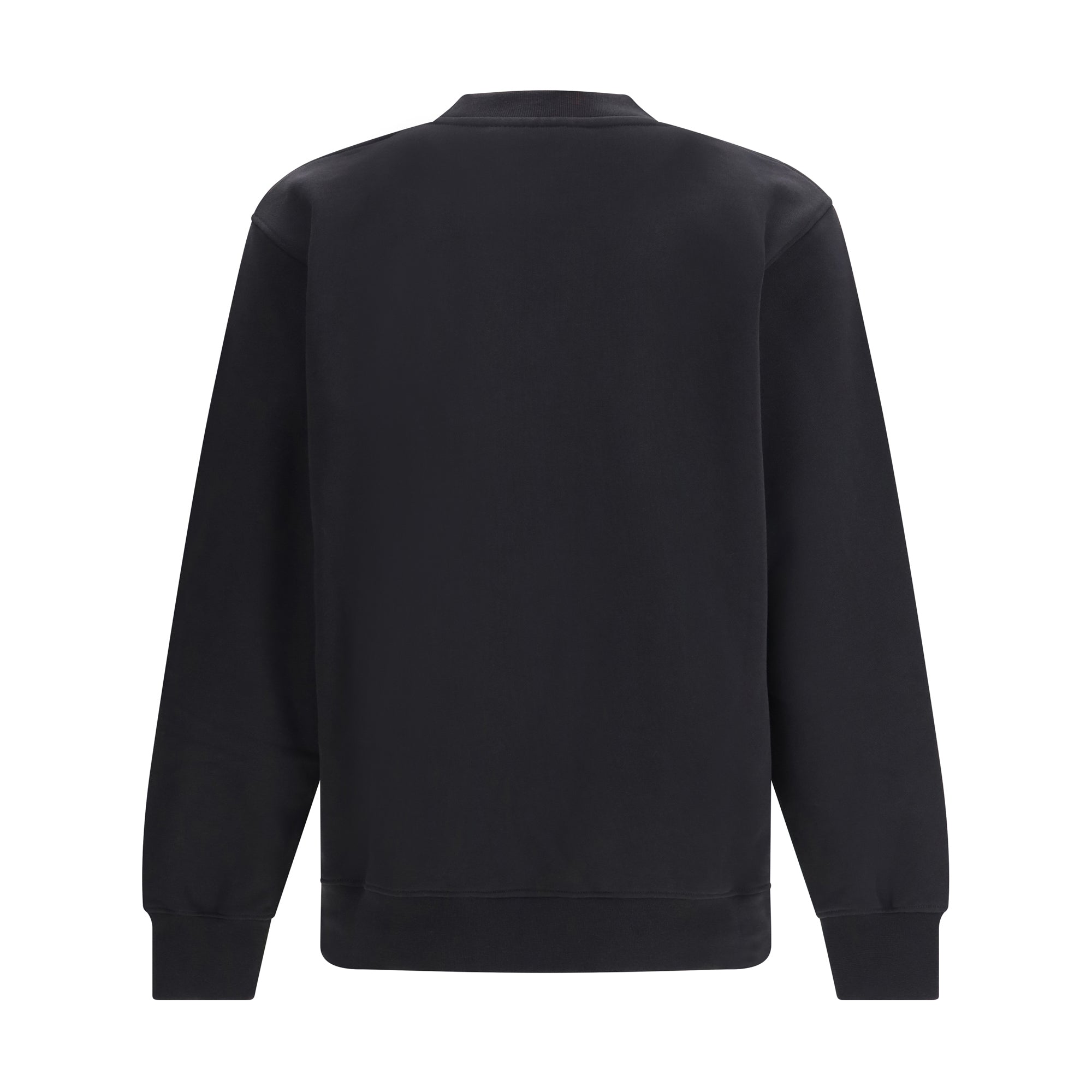 Crewneck Sweatshirt with round neckline