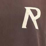 Logo Hoodie with tape effect