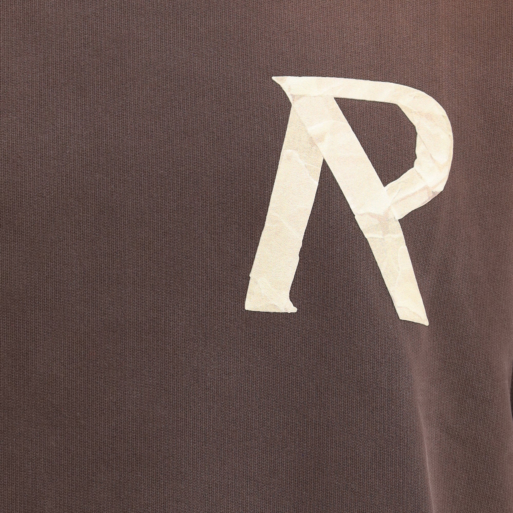 Logo Hoodie with tape effect