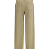 Baggy Pants in pure cotton satin