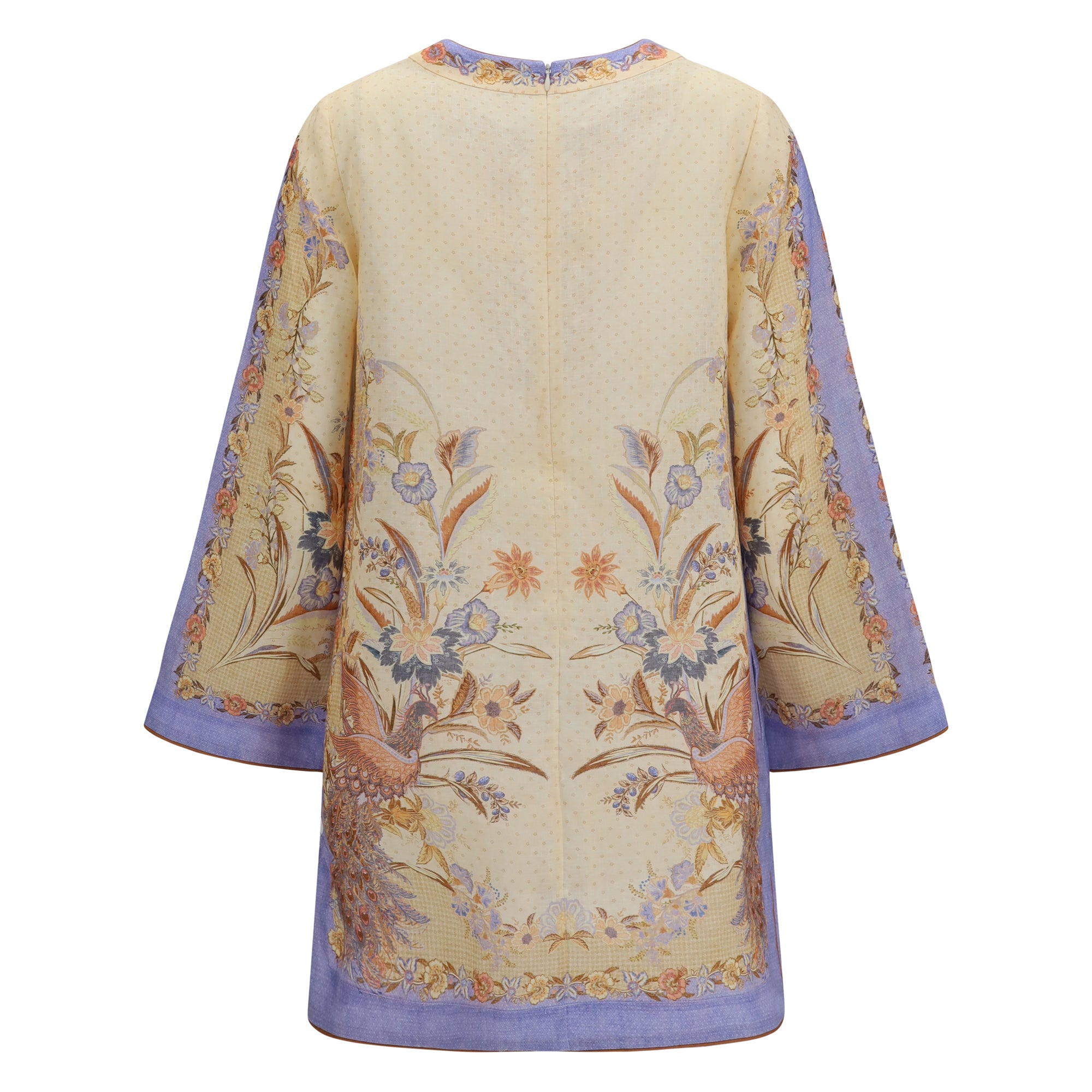Indra floral tunic Dress