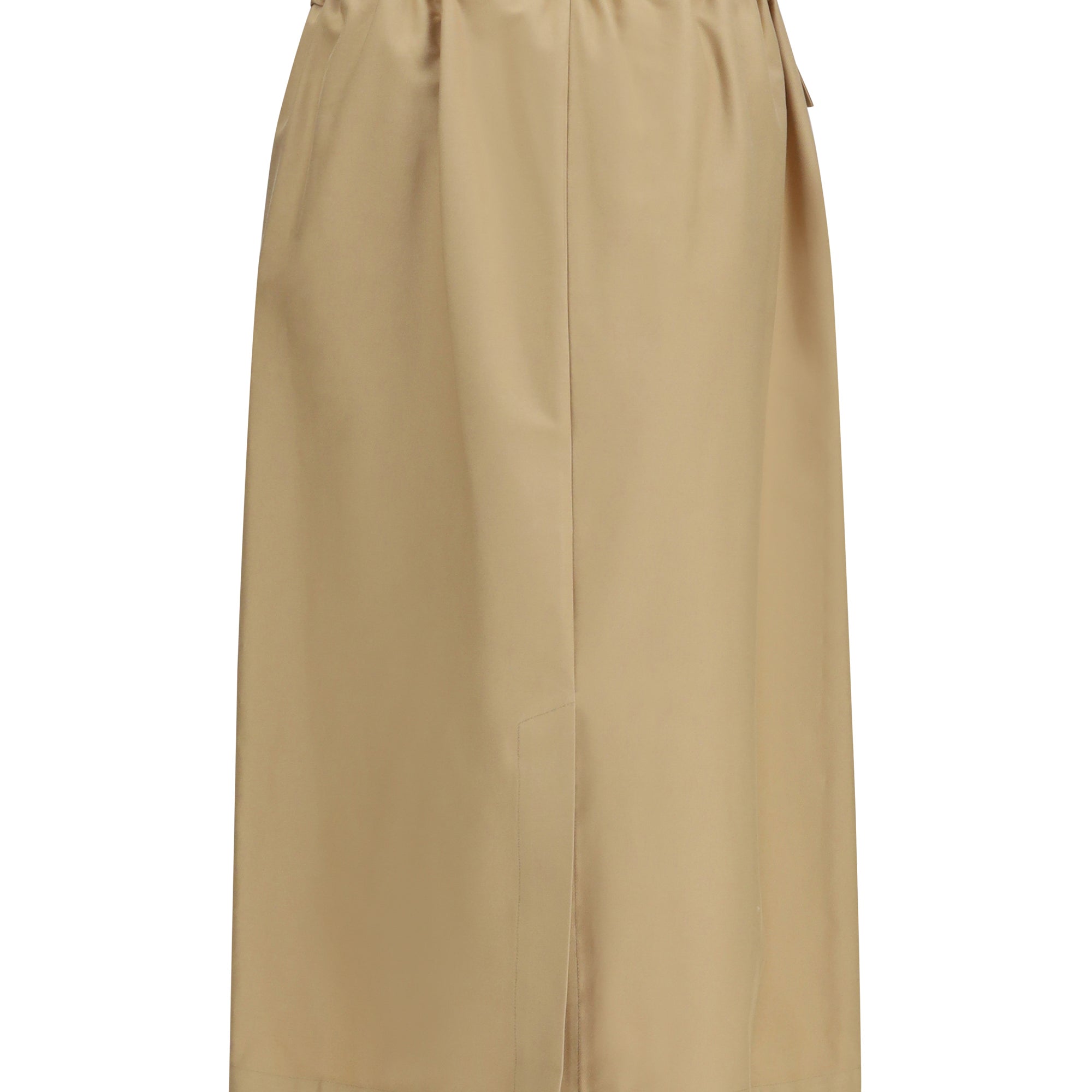 Cotton midi Skirt