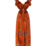 Ginger Frill Dress