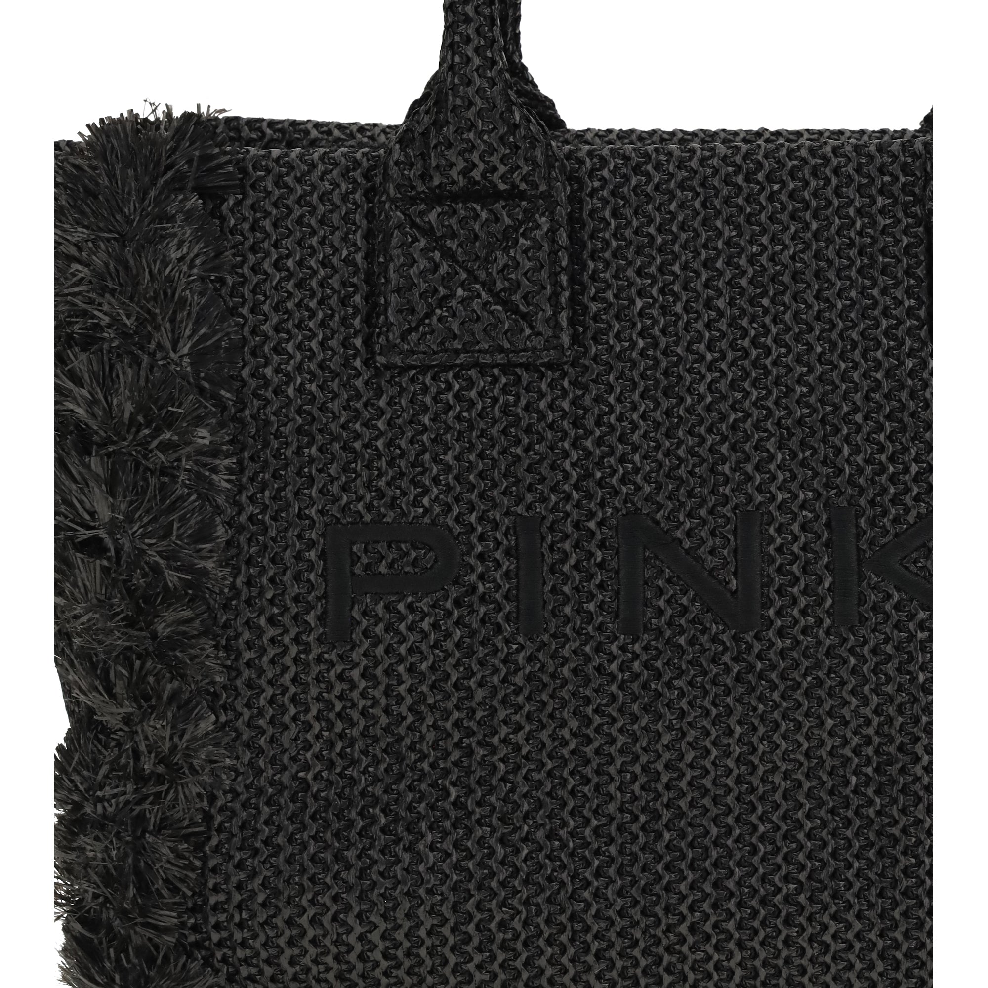 Medium Beach Rafia Tote Bag