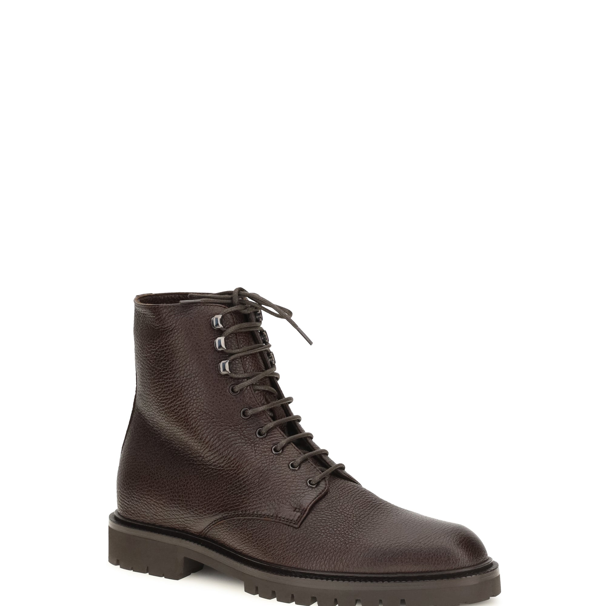 Lace-up Ankle Boots