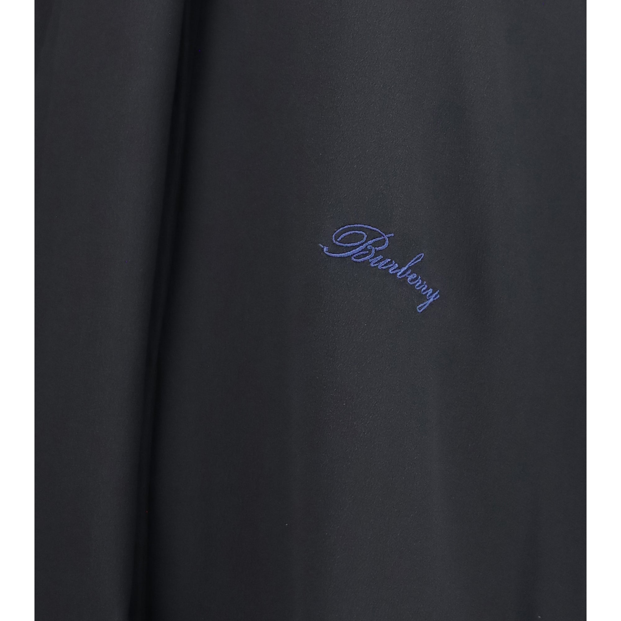 Silk Blouse with embroidered logo and scarf detail