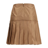 Silk Taffetas Skirt