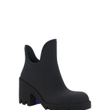 Marsh Heeled Ankle Boots
