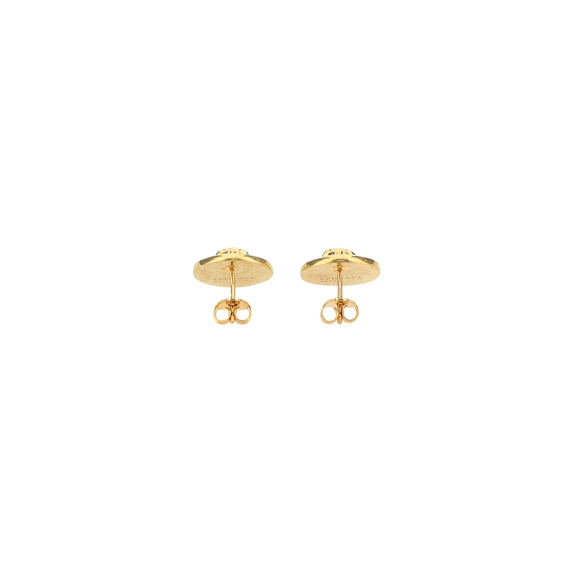Medusa logo Earrings