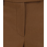 Straight-leg cotton Pants