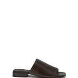 Riding calfskin Sandals with monili