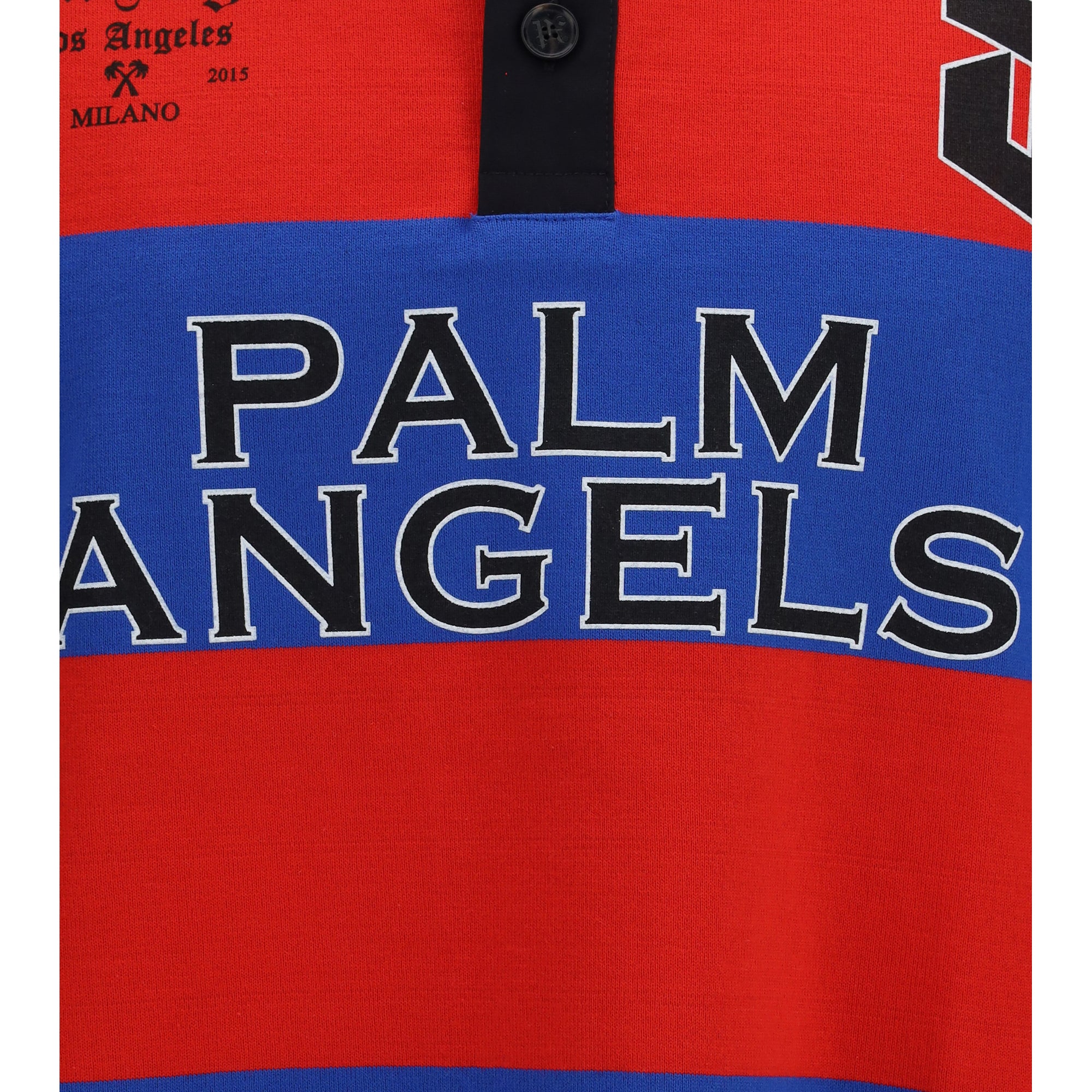 Palm sport stripes short-sleeve Polo