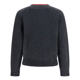 Otis cashmere Sweater with two-tone collar