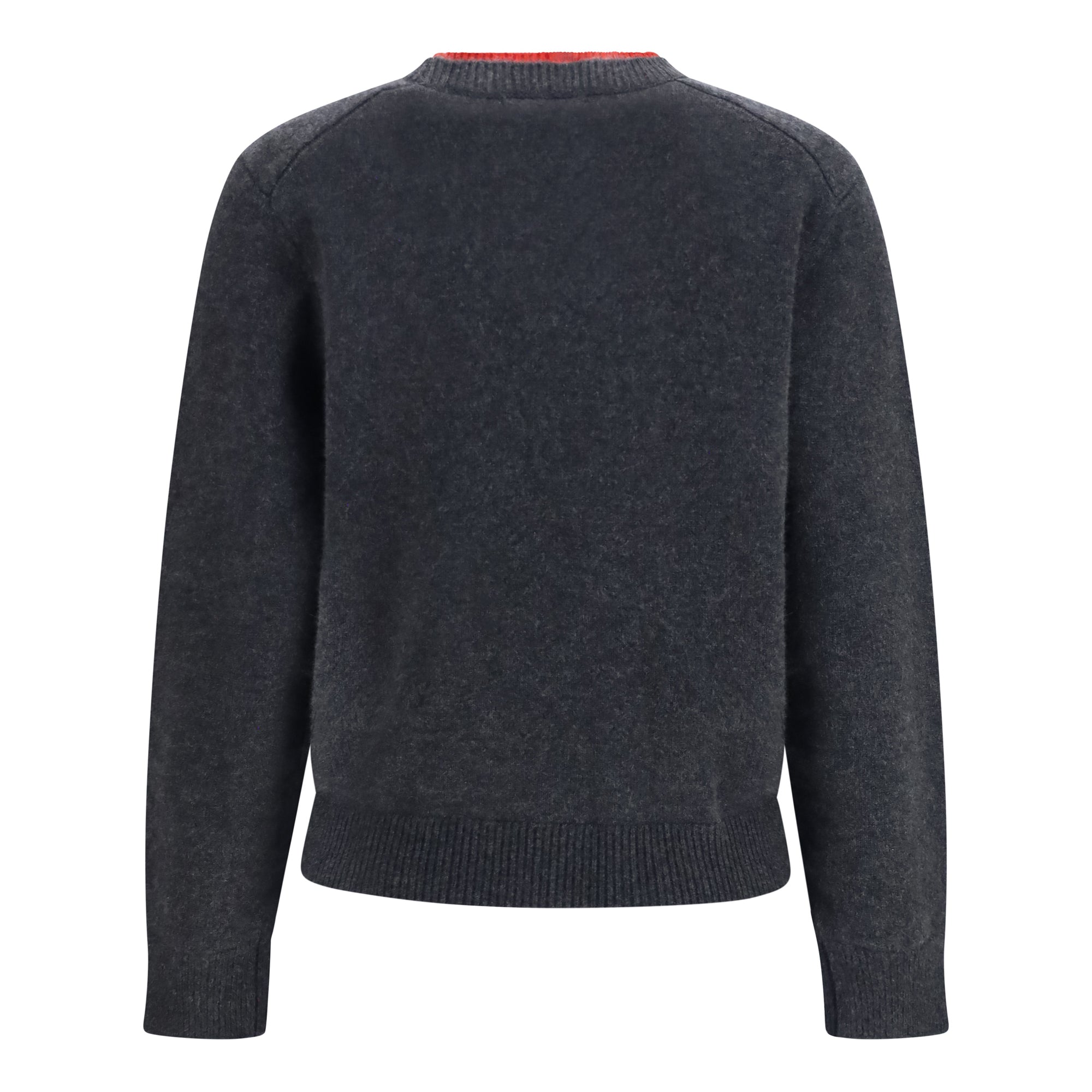 Otis cashmere Sweater with two-tone collar