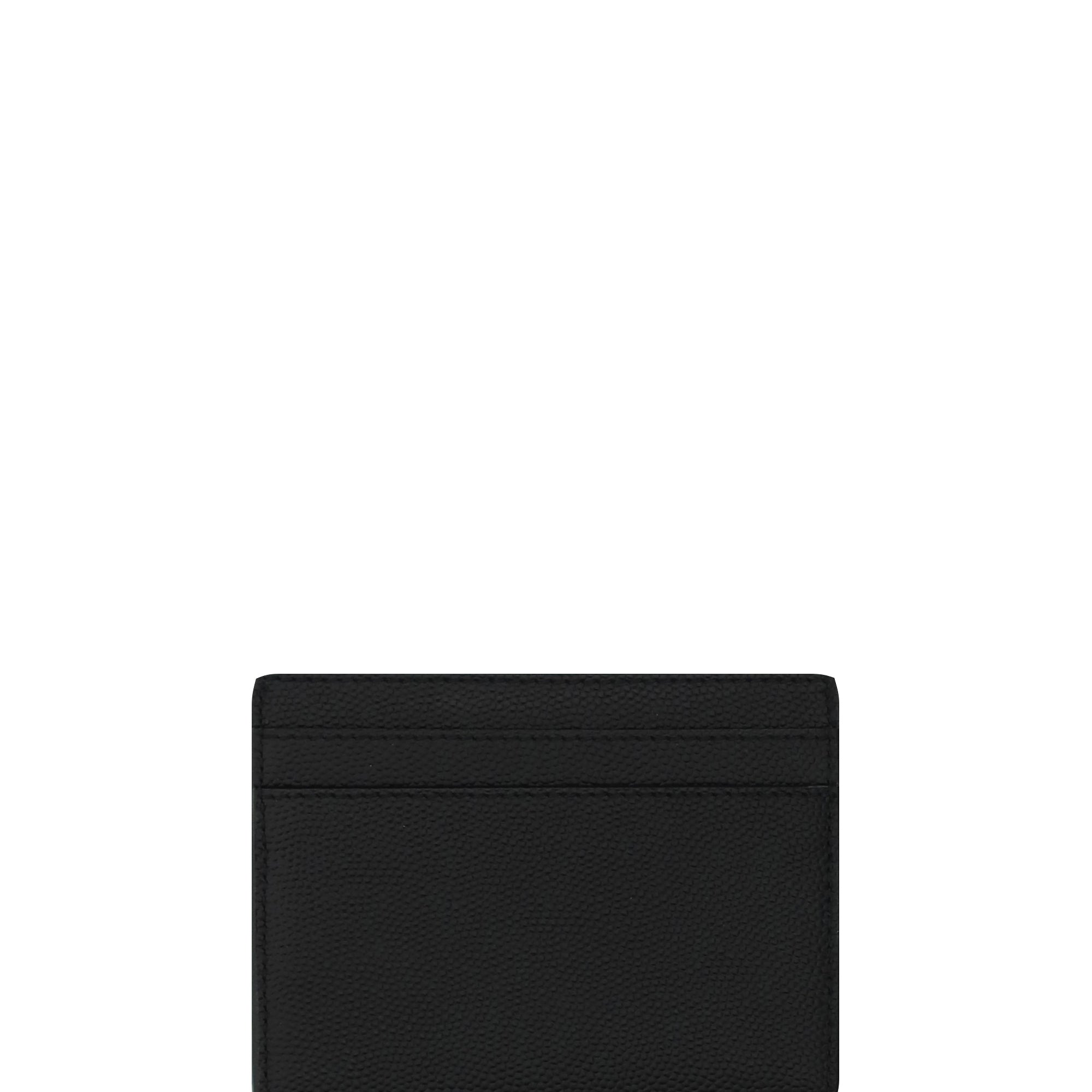 Grain De Poudre leather Cardholder