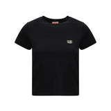 Cotton T-shirt with the embroidered “Wild Tiger”