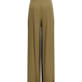 Viscose technical jersey Pants