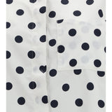 Polka-dot midi shirt Dress