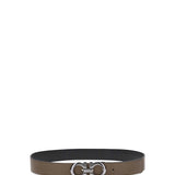 Reversible leather Belt