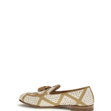 Brera fabric and leather Loafers