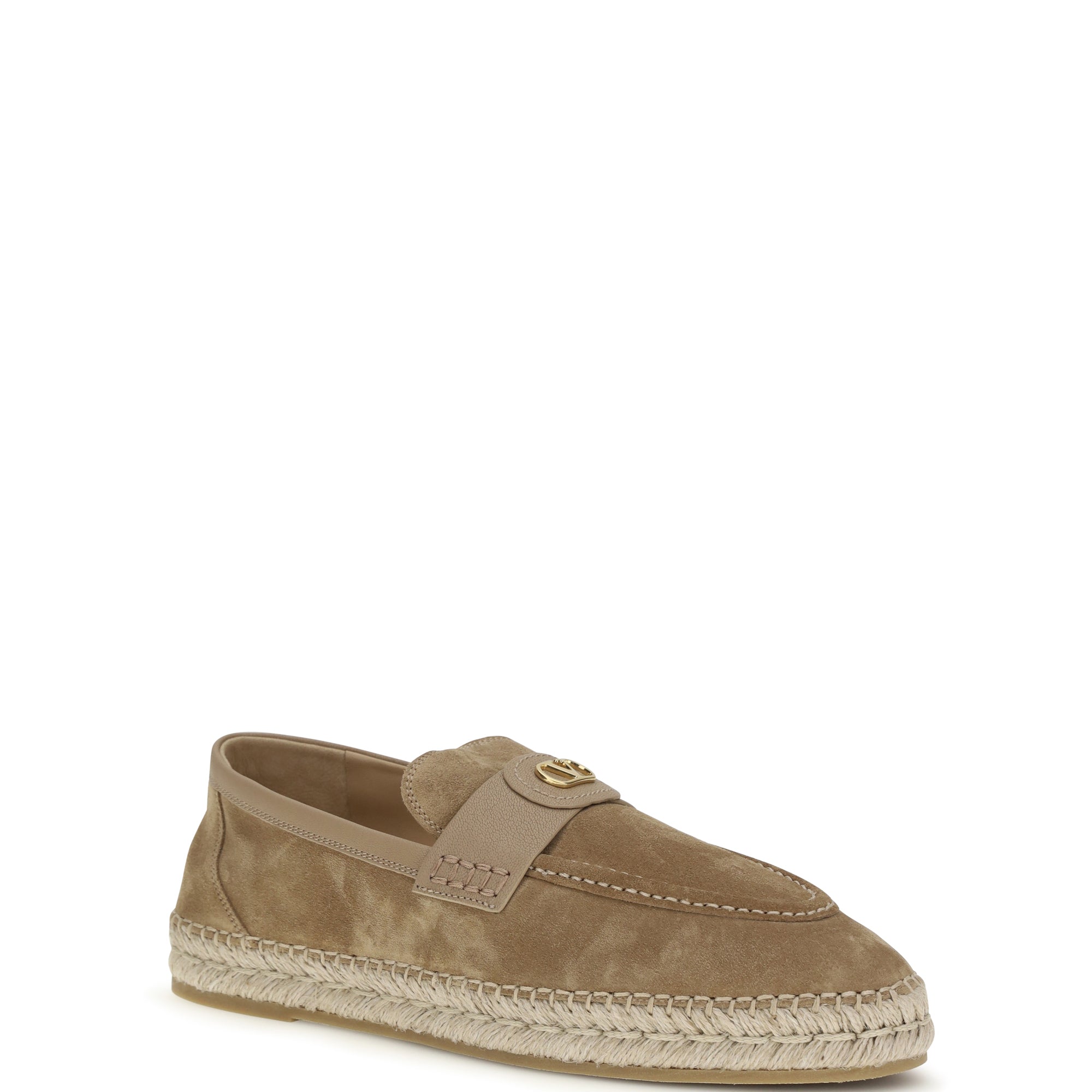 Suede Espadrilles