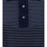 Cotton Striped Ami de Coeur Polo