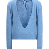 Long-sleeved crewneck Sweater