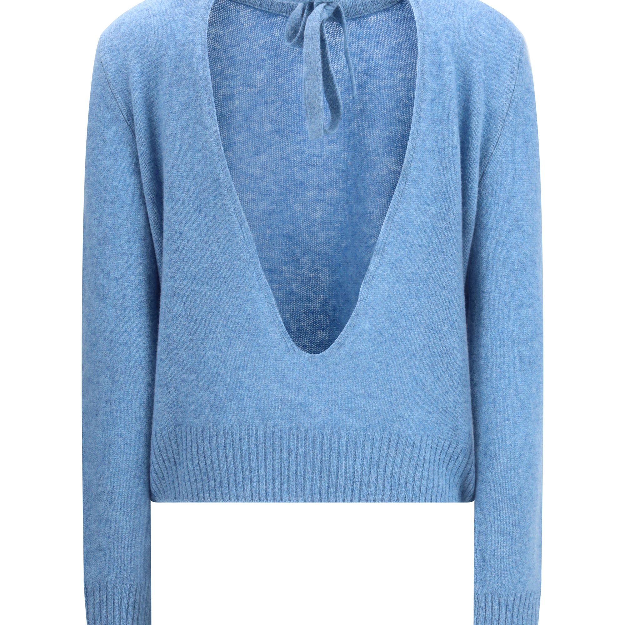 Long-sleeved crewneck Sweater