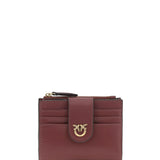 Wallet with logo