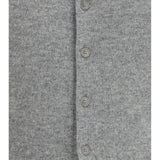 Cashmere crew-neck Cardigan n°300 Little 2