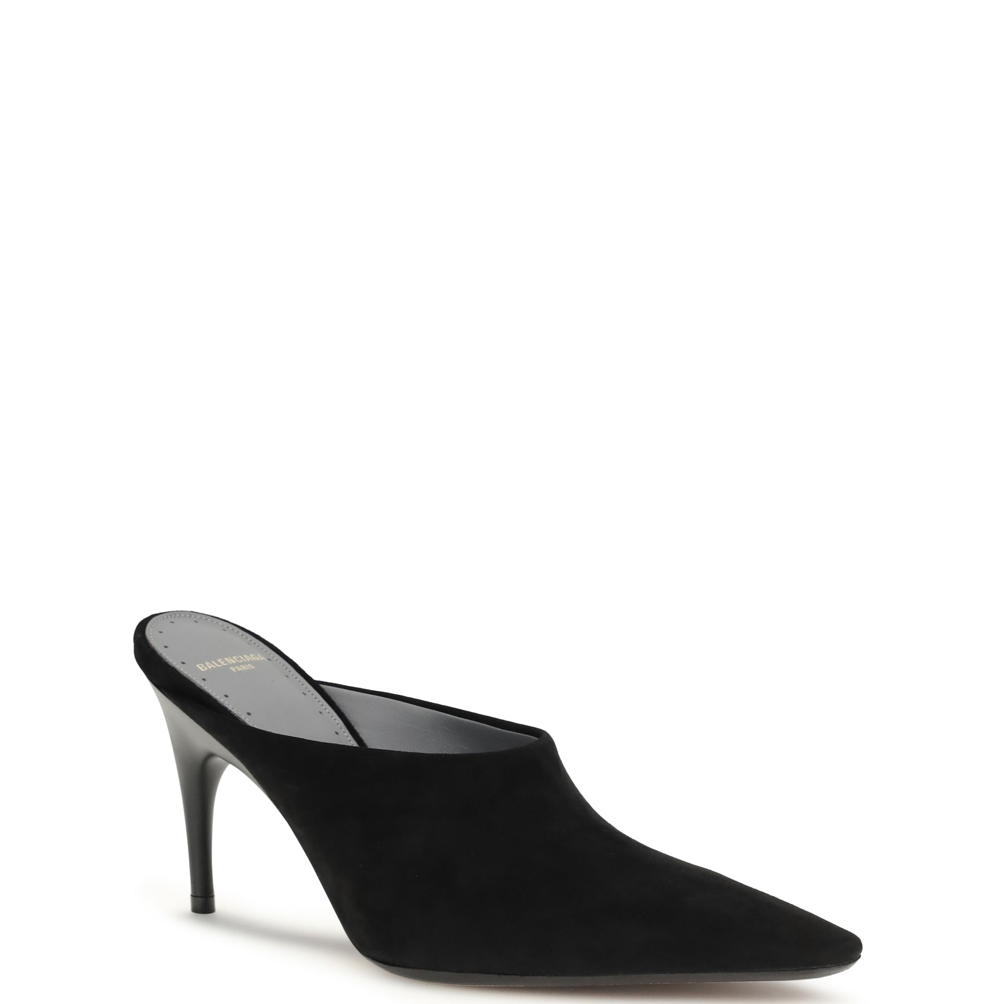 Duchesse suede Mule