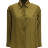 Flared Shirt in viscose