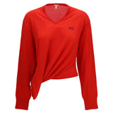 Wool Sweater with logo