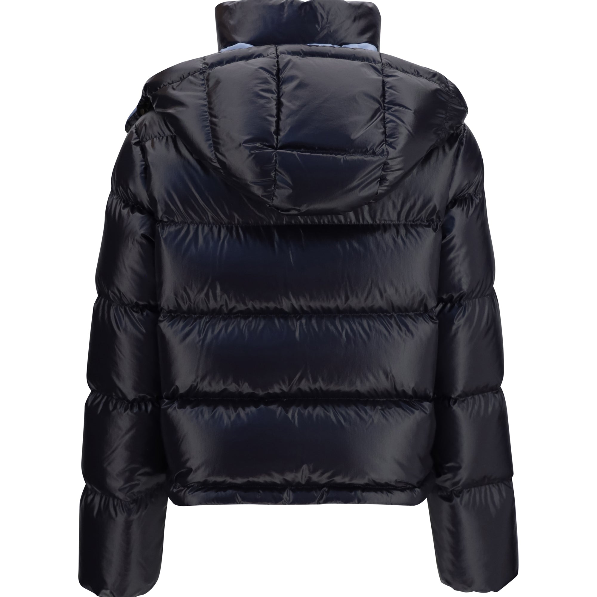 Niveole short nylon Down Jacket