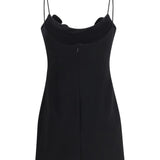 Short wool-blend Dress
